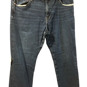 American Eagle Outfitters Relaxed Fit Dark Blue Jeans